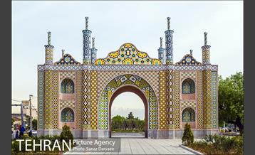 بازنمایی دروازه های غار و حضرت عبدالعظیم (ع) 17