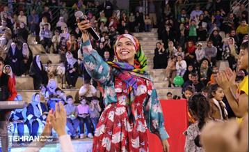 جشن بزرگ هفته ملی کودک در منطقه 20 4