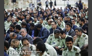 آیین تجدید میثاق شهردار و رییس شورای شهر تهران با آرمان‌های امام راحل (ره) 16