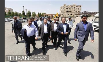 تخریب سردر پادگان جی 14