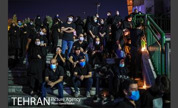 مراسم شام غریبان در امامزاده صالح(ع)  29