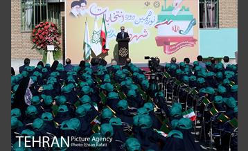 آیین انتخابات شهردار مدرسه با حضور دکتر نجفی 29