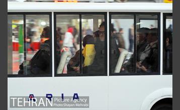 حمل و نقل برقی در بازار تهران 11