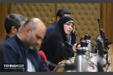 جلسه شورای معاونین با حضور شهردار تهران 15