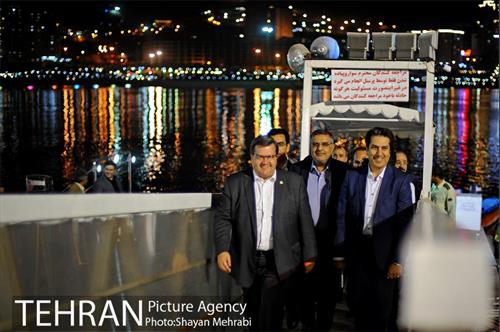 بازدید شهردار مونترال از دریاچه شهدای خلیج فارس(دریاچه چیتگر) 13