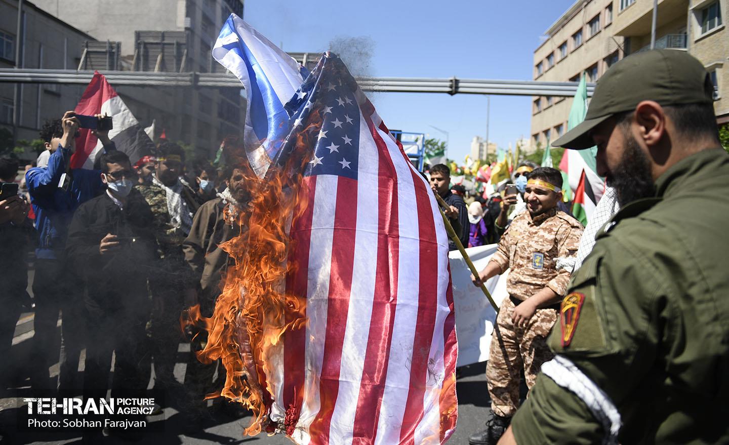 راهپیمایی روز قدس در پایتخت /۲ 30