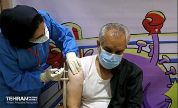 آیین افتتاح دومین مرکز طرح واکسیناسون کرونا 10