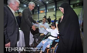 نشست شهردار تهران با جانبازان منطقه 8 پایتخت 38