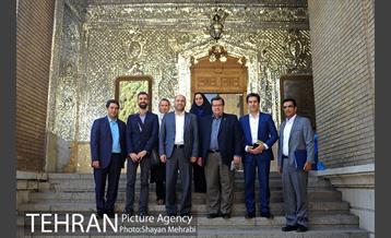 بازدید شهردار مونترال از کاخ گلستان 8