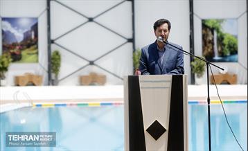 افتتاح استخر روباز مجموعه فرهنگی هنری ورزشی شهربانو 15