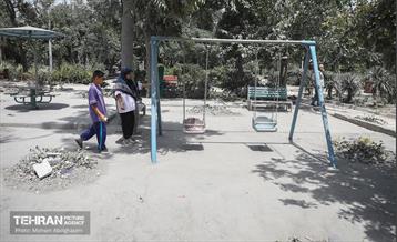 بوستان ایثار در منطقه ۲۰ به چرخه خدمت بازگشت 15