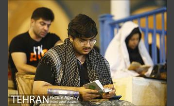 مراسم احیای شب بیست‌ویکم ماه مبارک رمضان در مصلی تهران 4