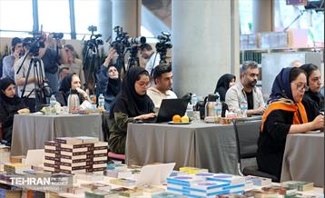 نشست خبری مشترک سخنگوی شهرداری تهران و مدیرعامل باغ کتاب تهران 16