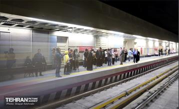 بازدید نمایندگان رسانه‌های خارجی از مترو مریم مقدس(س)  13