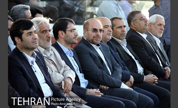 آیین بهره برداری همزمان 4 پروژه عمرانی پایتخت 31