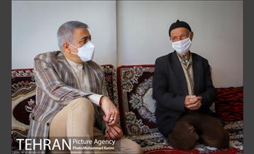 دیدار با مادران جبهه و جنت در منطقه ۱۶