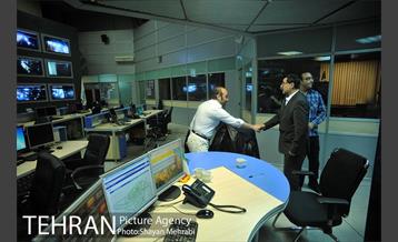حضور سرزده سرپرست شهرداری تهران در سامانه کنترل ترافیک شهر تهران برای نظارت مستقیم بر وضعیت معابر 5