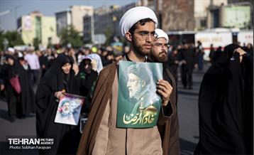 تشییع پیکر شهدای خدمت - 3 36