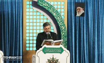 جزءخوانی قرآن کریم در حرم عبدالعظیم حسنی(ع) 11