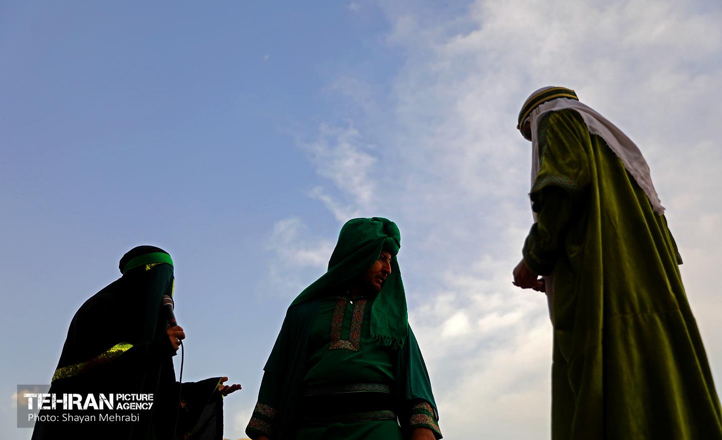 تعزیه شهادت حضرت علی(ع) در میدان منیریه 11