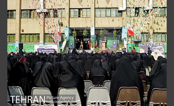 آیین برگزاری انتخابات شهردار مدرسه با حضور شهردار تهران 22