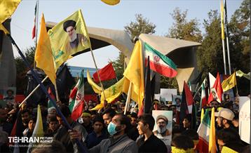 دسته عزاداری مردمی دانشجویی شهادت سید حسن نصرالله 35