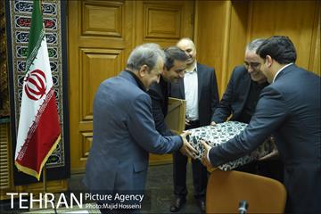 مراسم تودیع و معارفه مدیر کل دفتر شهردار تهران 19