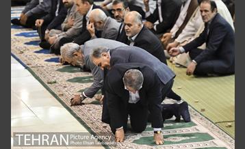 نماز عید قربان در مصلی تهران 4