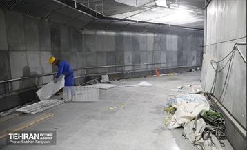 توسعه متروی تهران؛ ایستگاه میدان کتاب 31