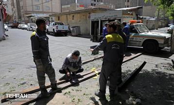 احداث نخستین گذرگاه عابر پیاده در منطقه 18 پایتخت 2