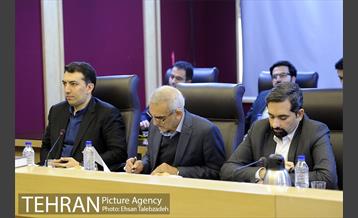 نشست مشترک شهردارتهران با رئیس اتاق بازرگانی بین المللی چین 5