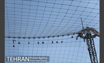 تور بازدید خبرنگاران از فاز دوم باغ پرندگان‎ 6