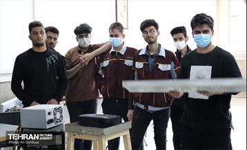 بازدید شهردار منطقه 21 از هنرستان فنی و حرفه‌ای علاقه مندیان  8