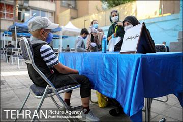 زنگ مهر در مدرسه نابینایان شهید خزائلی 5