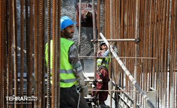 پروژه ساخت سازه در کنار گود برج میلاد 14