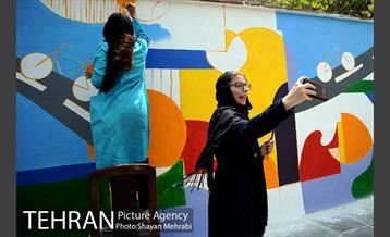 رنگ آمیزی و طراحی جداره شهری در منطقه 7 32