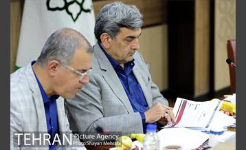 بیست و سومین جلسه شوراى معاونین، مشاورین و شهرداران مناطق ٢٢ گانه شهردارى تهران 17