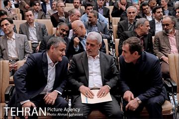 مراسم تودیع و معارفه معاونان شهرداری تهران 2