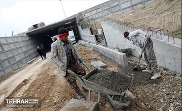 اینجا کارگاهه؛ تقاطع غیرهمسطح نواب-تندگویان 30