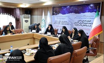نشست خبری بین‌المللی آنلاین بررسی تاثیر حمله آمریکایی-صیهونیستی بر زنان، کودکان و خانواده‌های ایران 29