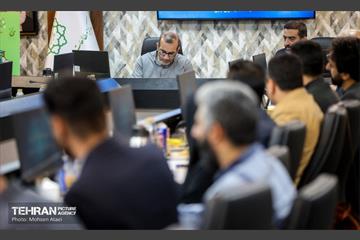 بازدید مدیرکل حوزه شهردار تهران از مرکز مطالعات و برنامه‌ریزی شهرداری تهران 6