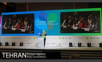 مراسم افتتاحیه سومین نشست شهرداران قهرمان 7