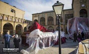 عمارت مسعودیه در تصرف فیلم‌سازان 21