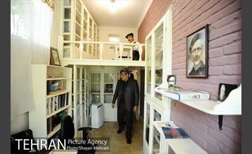 بازدید شهردار تهران از خانه موزه سیمین و جلال 11