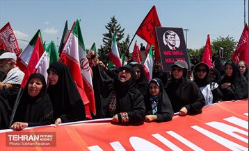 تشییع پیکر آقای شهید ایران - 3 21