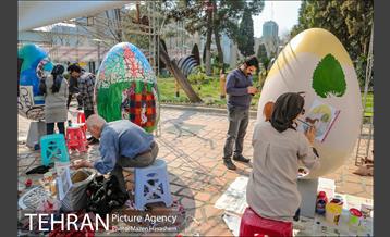 جشنواره تخم مرغ های نوروزی 8