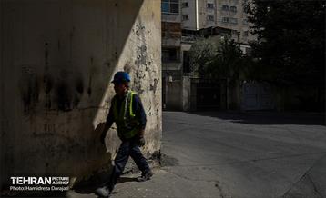 تعمیرات پل تقاطع بزرگراه یادگار امام(ره) با خیابان ستارخان 18