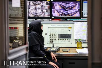 عبادت و خدمت؛ ایستگاه مترو امام خمینی(ره) 30