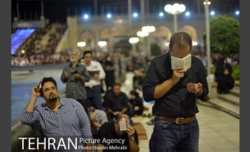 مراسم احیای شب بیست و سوم ماه رمضان در مصلی امام خمینی(ره)  27