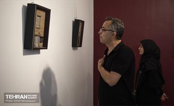 افتتاح نمایشگاه «این خانه عزادار حسین (ع) است» 26